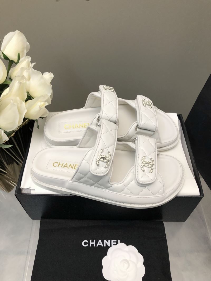 Chanel Slippers